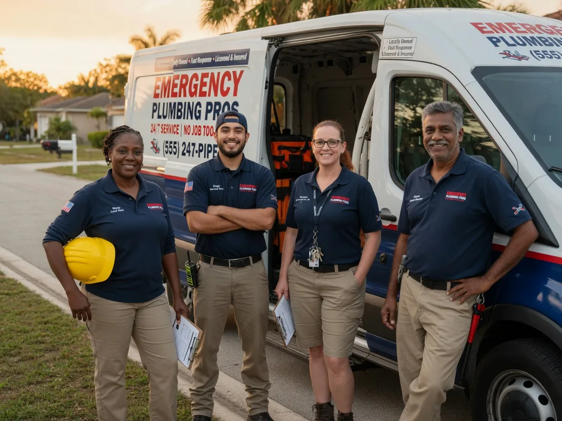 Emergency Plumber company in Acme, LA